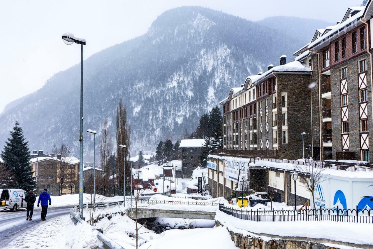 Luxury The Lodge Arinsal Ribasol Park Buitenkant foto
