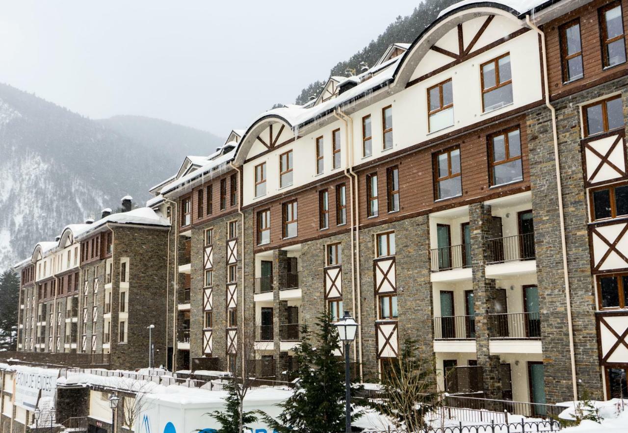 Luxury The Lodge Arinsal Ribasol Park Buitenkant foto